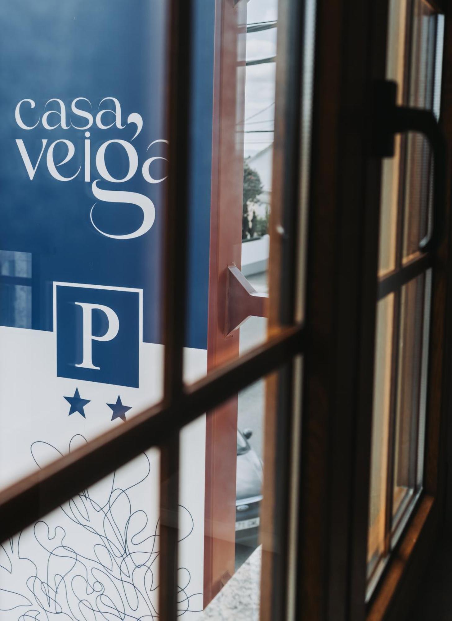 Casa Veiga Hotel Valdovino Exterior photo